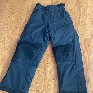 L.L. Bean Kids Dark Blue Snow Pants size 8